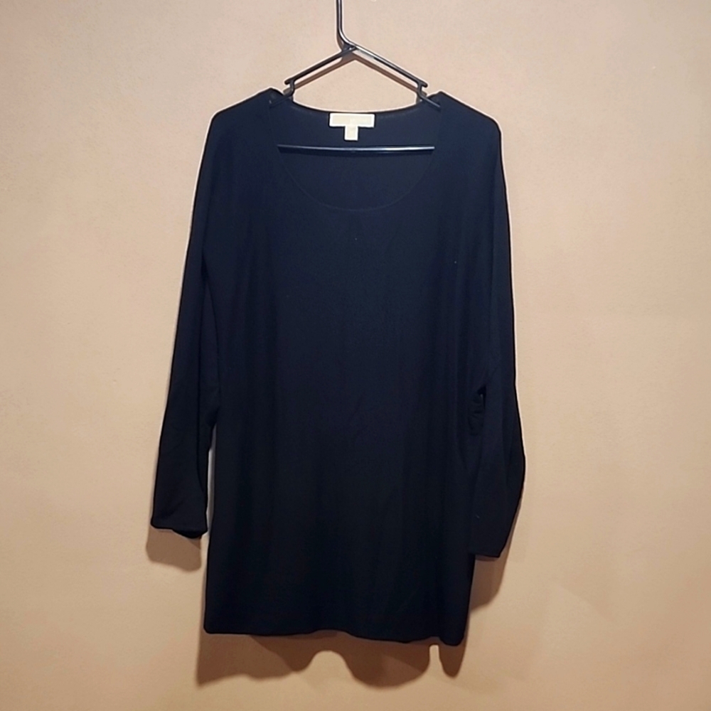 Michael Kors black blouse